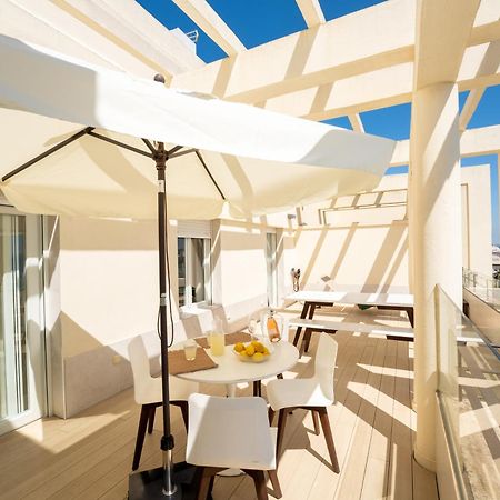 Plaza Mina Suites - Adults Recommended By Luxury Suites Cadiz Exterior photo A balcony